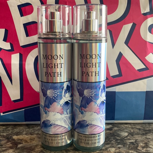 Bath & Body Works Moon Light Path  set - Picture 1 of 4